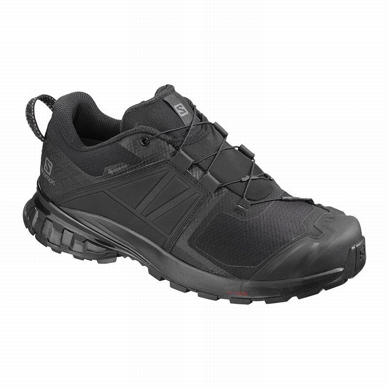 Buty Do Biegania W Terenie Męskie Salomon XA WILD GORE-TEX - Czarne - Polska (852-ODSHVG)